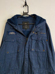 Blue Alpha Industries Workwear Jacket Men's XXL