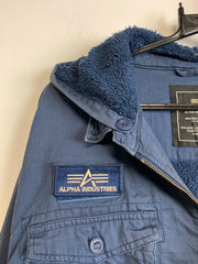 Blue Alpha Industries Workwear Jacket Men's XXL