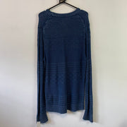 Blue Tommy Hilfiger Jumper Women's Large