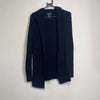 Navy Lauren Ralph Lauren Knit Jumper Sweater Shawl Womens Small