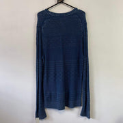 Blue tommy Hilfiger Knitwear Jumper Women's Large