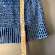 Blue tommy Hilfiger Knitwear Jumper Women's Large