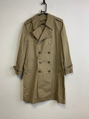 Khaki London Fog Trench Coat Men's Medium