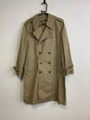 Khaki London Fog Trench Coat Men's Medium