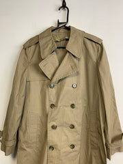 Khaki London Fog Trench Coat Men's Medium