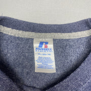 Vintage 90s Navy Russell Athletic Blank Sweatshirt Men's XL