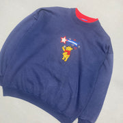 Navy Disney Sweatshirt Men's Large