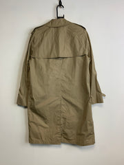 Khaki London Fog Trench Coat Men's Medium