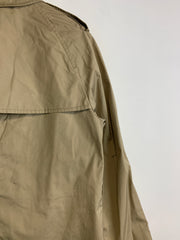 Khaki London Fog Trench Coat Men's Medium