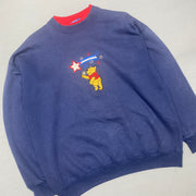 Navy Disney Sweatshirt Men's Large