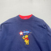 Navy Disney Sweatshirt Men's Large