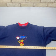 Navy Disney Sweatshirt Men's Large