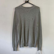 Grey Tommy Hilfiger Jumper Women's Small