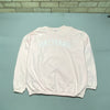 Pink Embroidery Sweatshirt Men's XL