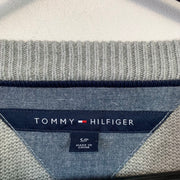 Grey Tommy Hilfiger Jumper Men's Small