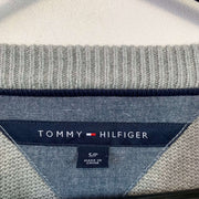 Grey Tommy Hilfiger Jumper Women's Small