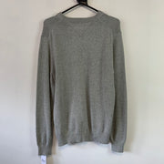 Grey Tommy Hilfiger Jumper Men's Small