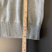 Grey Tommy Hilfiger Jumper Men's Small