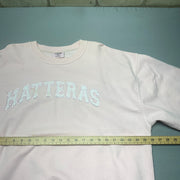 Pink Embroidery Sweatshirt Men's XL