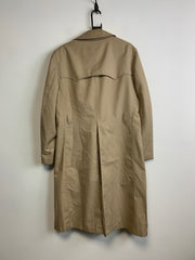 Khaki Christian Dior Trench Coat Men's Large