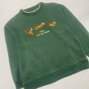 Green Disney Sweatshirt Men's Small