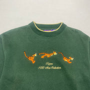 Green Disney Sweatshirt Men's Small