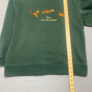 Green Disney Sweatshirt Men's Small