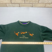 Green Disney Sweatshirt Men's Small