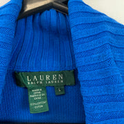 Blue Ralph Lauren Jumper Women's Large