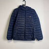 Navy North Face Puffer Jacket Womens XL