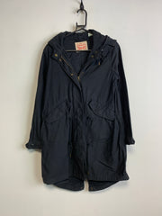 Black Levi's Workwear Long Jacket Men's XS