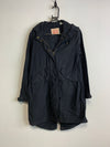 Black Levi's Workwear Long Jacket Men's XS