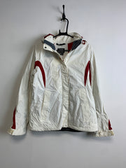 White Helly Hansen Windbreaker Men's Medium