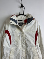 White Helly Hansen Windbreaker Men's Medium