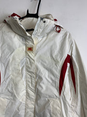 White Helly Hansen Windbreaker Men's Medium