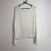 White Lauren Ralph Lauren Jumper Sweater Large Womens 2XL