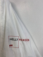 White Helly Hansen Windbreaker Men's Medium