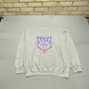 Grey Gildan Print Sweatshirt Men's XXL