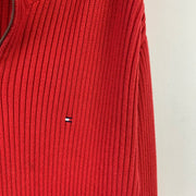 Red Tommy Hilfiger Jumper Men's L/XL