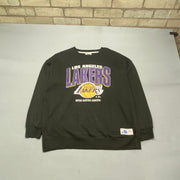 Black NBA Print Sweatshirt Men's XL