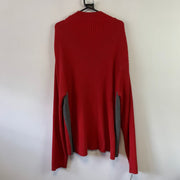 Red Tommy Hilfiger Jumper Men's L/XL