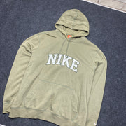 Khaki Green Nike Hoodie Men's XXL