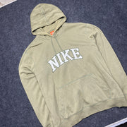 Khaki Green Nike Hoodie Men's XXL