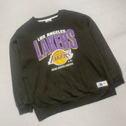 Black NBA Print Sweatshirt Men's XL