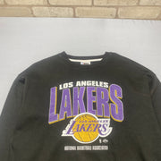 Black NBA Print Sweatshirt Men's XL