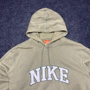 Khaki Green Nike Hoodie Men's XXL