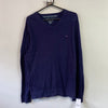 Purple Tommy Hilfiger Jumper Women's XL