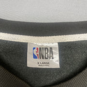 Black NBA Print Sweatshirt Men's XL