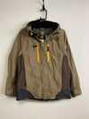 Khaki Jack Wolfskin Ski Jacket Men's Medium