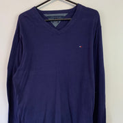 Purple Tommy Hilfiger Jumper Women's XL